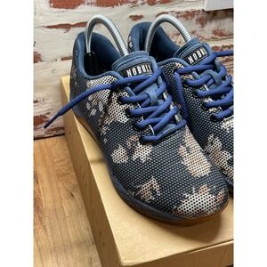 NOBULL Superfabric Trainer Low Camo Athletic Shoes Womens Size 8.5
